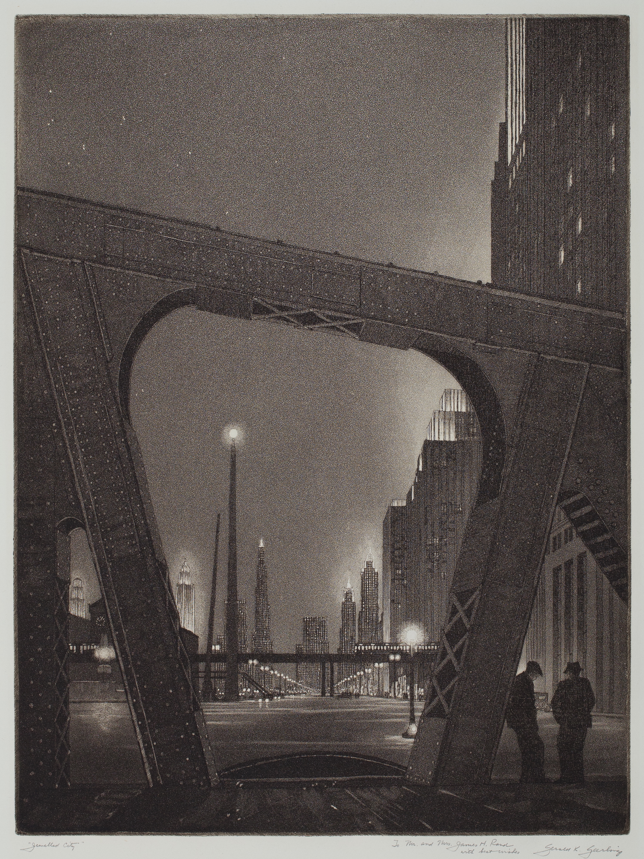 Gerald K. Geerlings – representative artwork