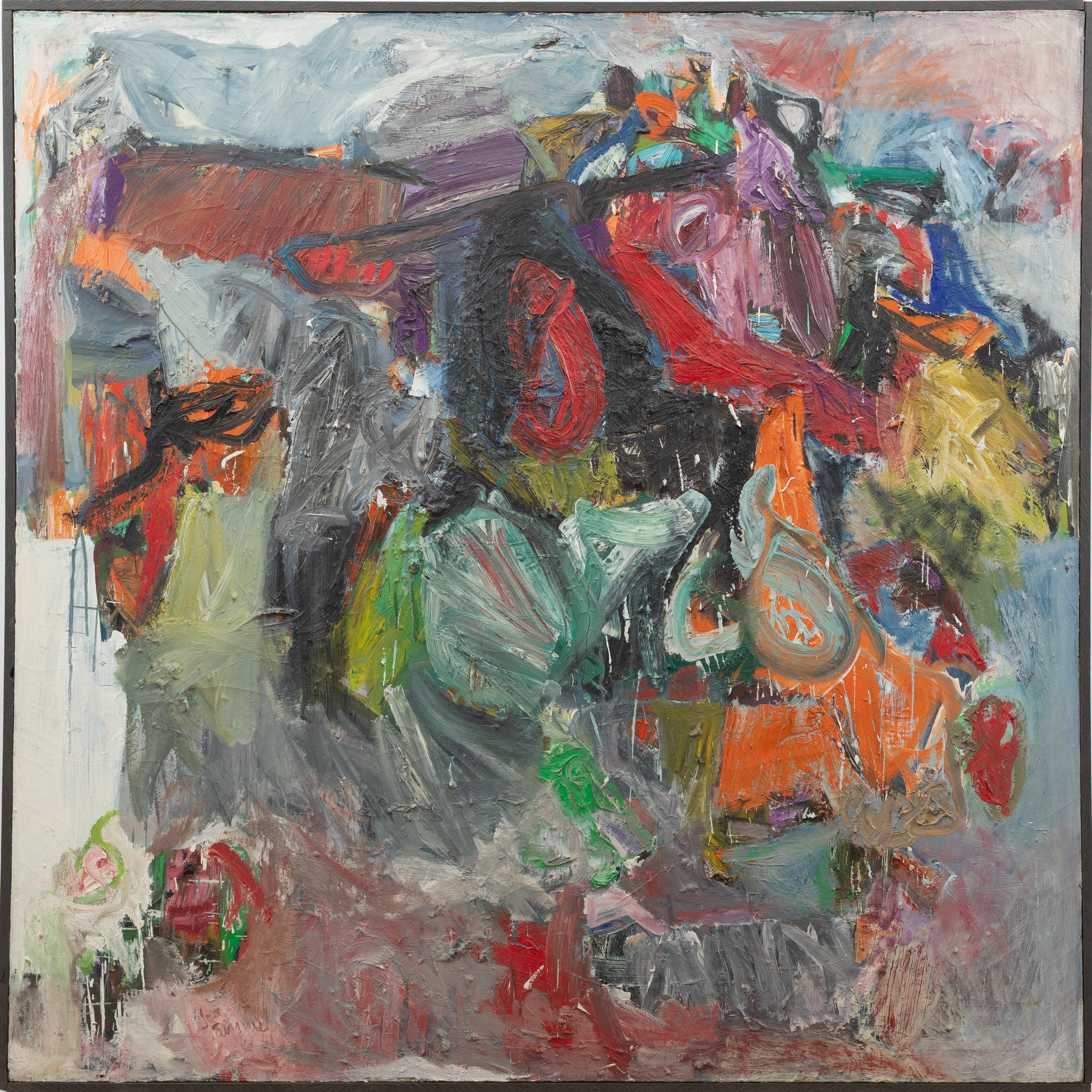Joan Semmel – representative artwork