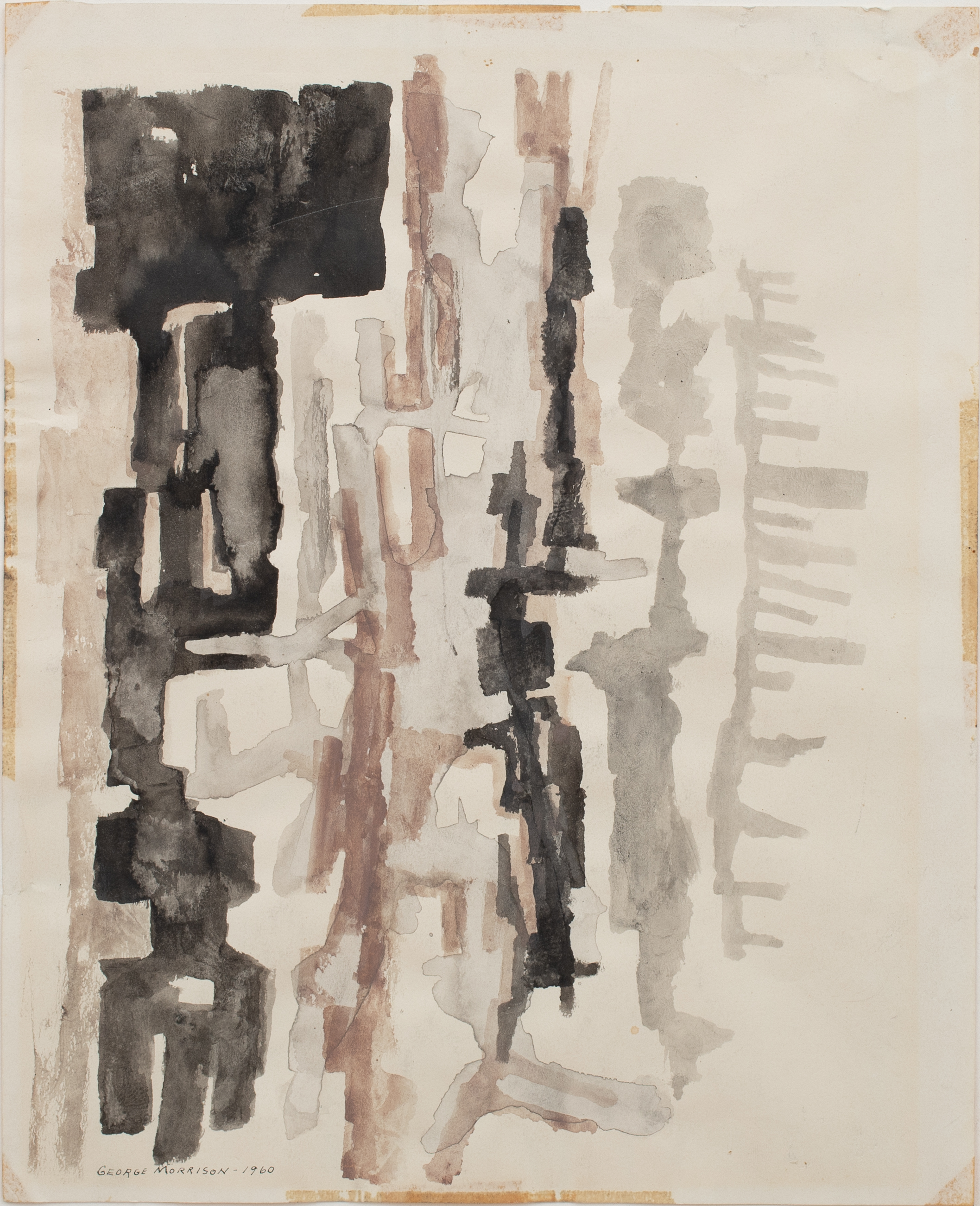 George Morrison – representative artwork